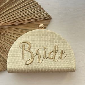 New Boho Bridal Clutch ✨